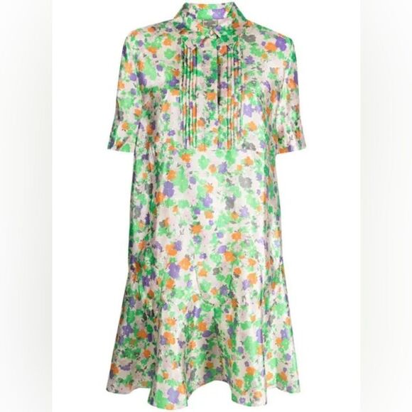 NWOT BAUM UND PFERDGARTEN Alessi Dress In Garden Size 34 - Picture 1 of 9